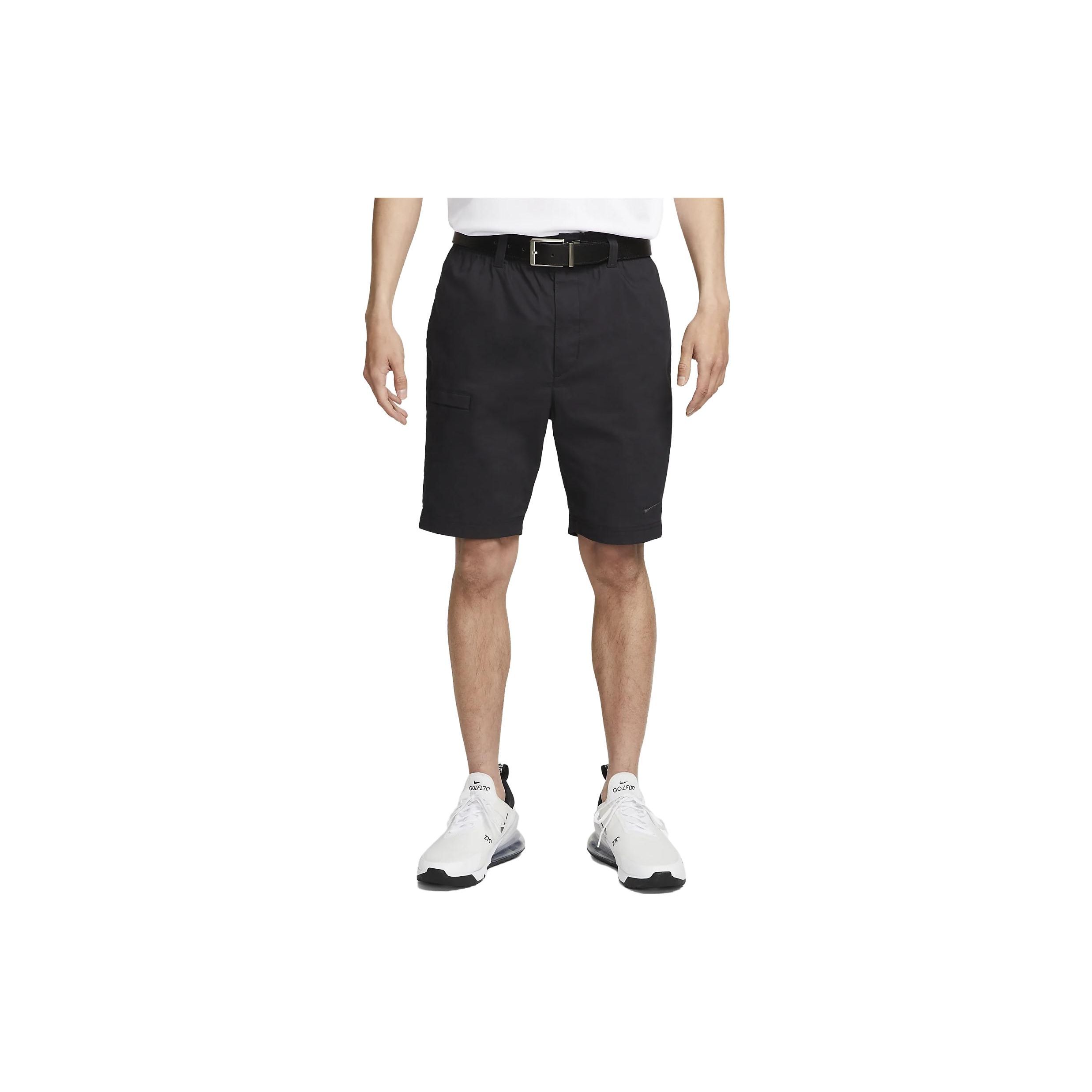 

Nike Solid Color Pocket Waistband Athletic Training Shorts Men shorts Black DV8810-010 L