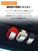 Toyota VELLFIRE 40 Series 20 Series 30 Series Leather Sunglasses Clip Glasses Holder for Car Sun Visor Sunglasses Eyeglasses Sunglasses Holder Ticket