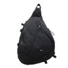 Sac à bandoulière de grande capacité pour homme, sac de poitrine décontracté hip-hop, sac de voyage unisexe, sac à bandoulière de rangement en nylon de haute qualité