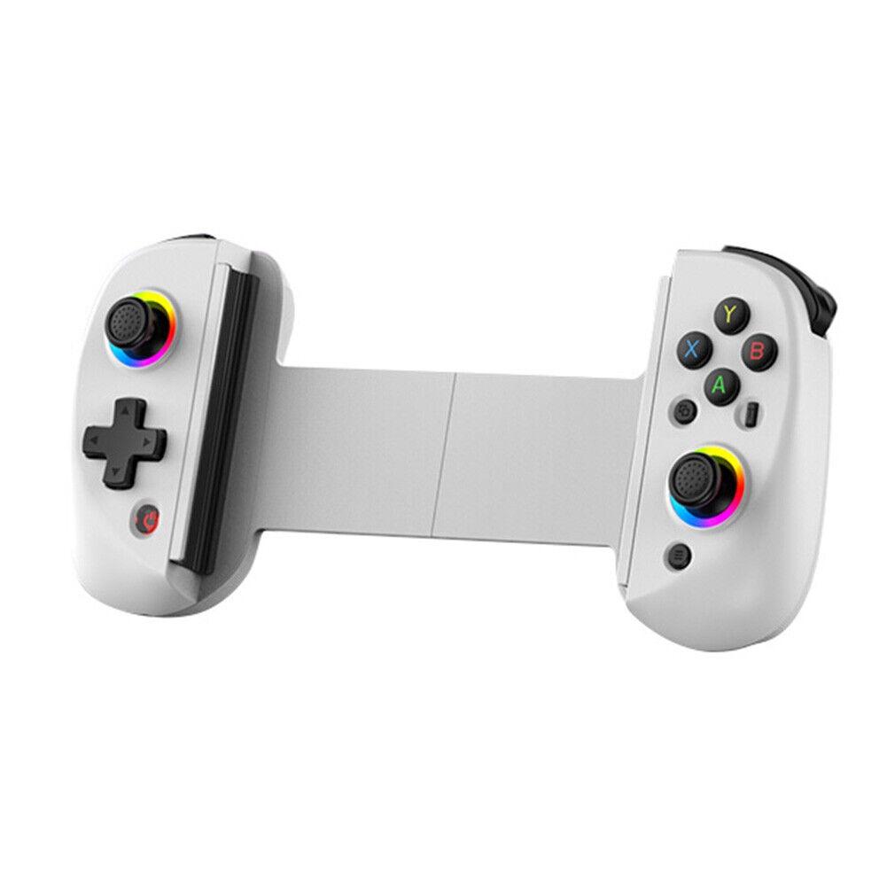 Wireless-Controller mit Dual-Vibration-Gamepad mit Griff für Switch/Android/IOS/PS3/PS4/Win10-PC