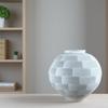 Chinesische Zen-Keramikvase - Retro Blumendekoration für Wohnzimmer