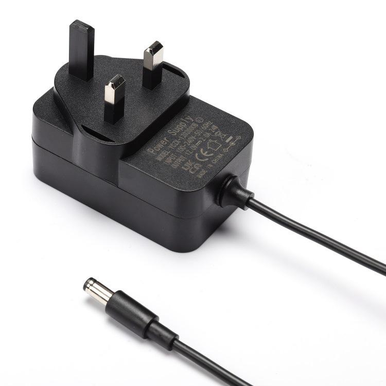 US Standard 12V 5A / 24V 2.5A Power Adapter for LED Lights and Security Monitors
