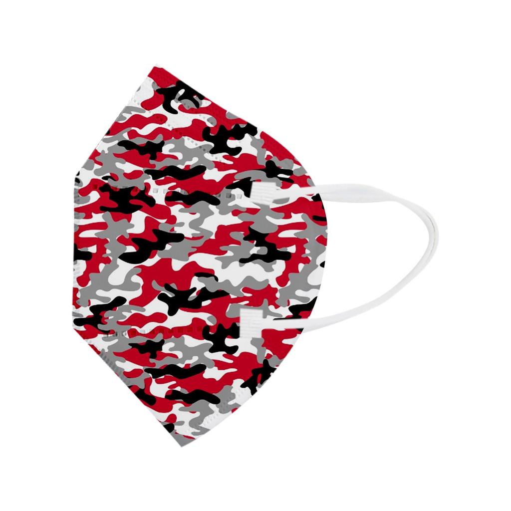 10PC Children Printed 5-Layer Mask Dust-Proof Windproof Mist Pollution  Filter