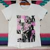 Vintage 80s Madonna "Like a Virgin" Era Pop Art Graphic T-Shirt White Rare Tee