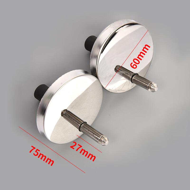 ZISIZ Universal Stainless Steel Toilet Seat Screws