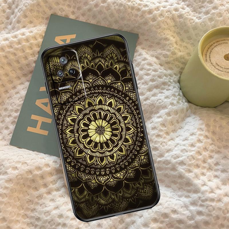 Flowers Mandala Floral Case For Xiaomi 15 Ultra 13 14 11T 12T 13T 14T Pro POCO X7 Pro F5 F6 M6 X3 X5 X6 Pro Cover