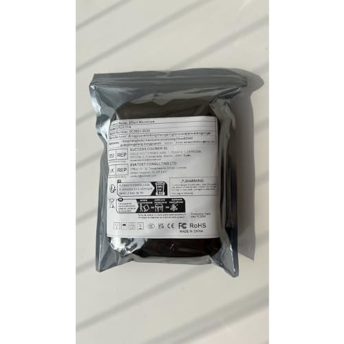 Portable Fog Machine | Slim Black Smoke Machine for Dance Stage, Halloween, and DJ Parties