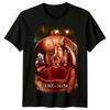Allein zu Hause (1990) Vom Filmposter inspiriertes T-Shirt Retro 90er Jahre Tee Unisex