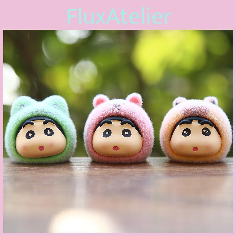 Miniature Crayon Shinchan Resin Figure For Desk Decor And Accessories Car