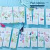 DIY Plant Dyeing Kit: Leaf & Flower Printing Bookmark Tools