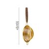 Japanese Style Wooden Handle Stainless Steel Tea Infuser and Strainer - Gongfu Tea Set Accessories for Pu'er Tea Ceremony