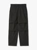 Le Mad Parachute Buckle Pants - Black