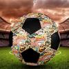 1pc SPY FAMILY Soccer Ball Size 5 Indoor Soccer Ball Fashion Colorful Backyard Game - Great For Sports Fans Gift HE38