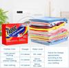 50pcs/Box Color Absorber Laundry Sheets Color Dye Guard Sheets for Laundry Prevent Runs Bleeds Fragrance Free Trapping for Home