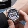 Cross-Border Quartz Steel Men's Watch with Calendar and Versatile Dial