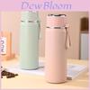 Stainless Steel Travel Thermos With Carrying Strap For Outdoor Activities And Gifts