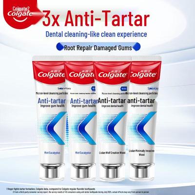 Specialized Anti-Tartar & Desensitizing Toothpaste (4-Pack)