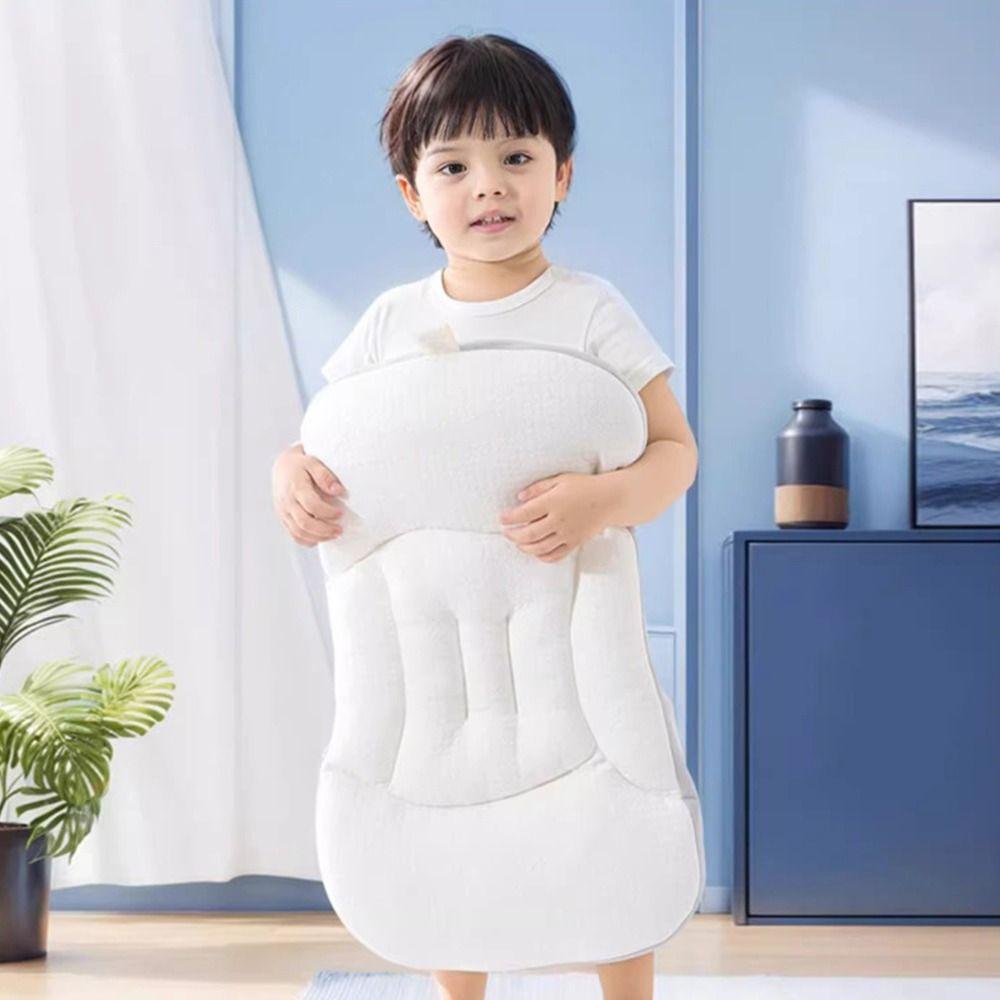 for 1-12 Years Old Children's Neck Support Pillow Cooling Fabric Sleep Positioning Pad  for Baby