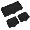 Kitchen Soap Tray Countertop Silicone Sink Deflector Sponge Holder for Bathroom Toilet