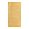 1 Sheet Waterproof  English Letter Digital Decorative Gold Sticker Scrapbooking Diy Label Diary Album Journal Planner
