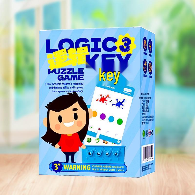 

Обучающие игрушки для детей: Когнитивные тренировки и средства для концентрации, Возраст 3-6 лет, Идеально для обучения родителей и детей