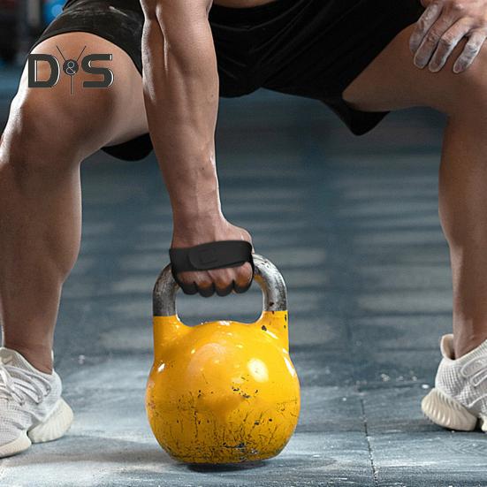 1 Pair Mini Weight Lifting Gloves Adjustable Breathable Anti-slip Men Women Palm Protection Workout Fitness Sports Training Dumbbells Partial Half