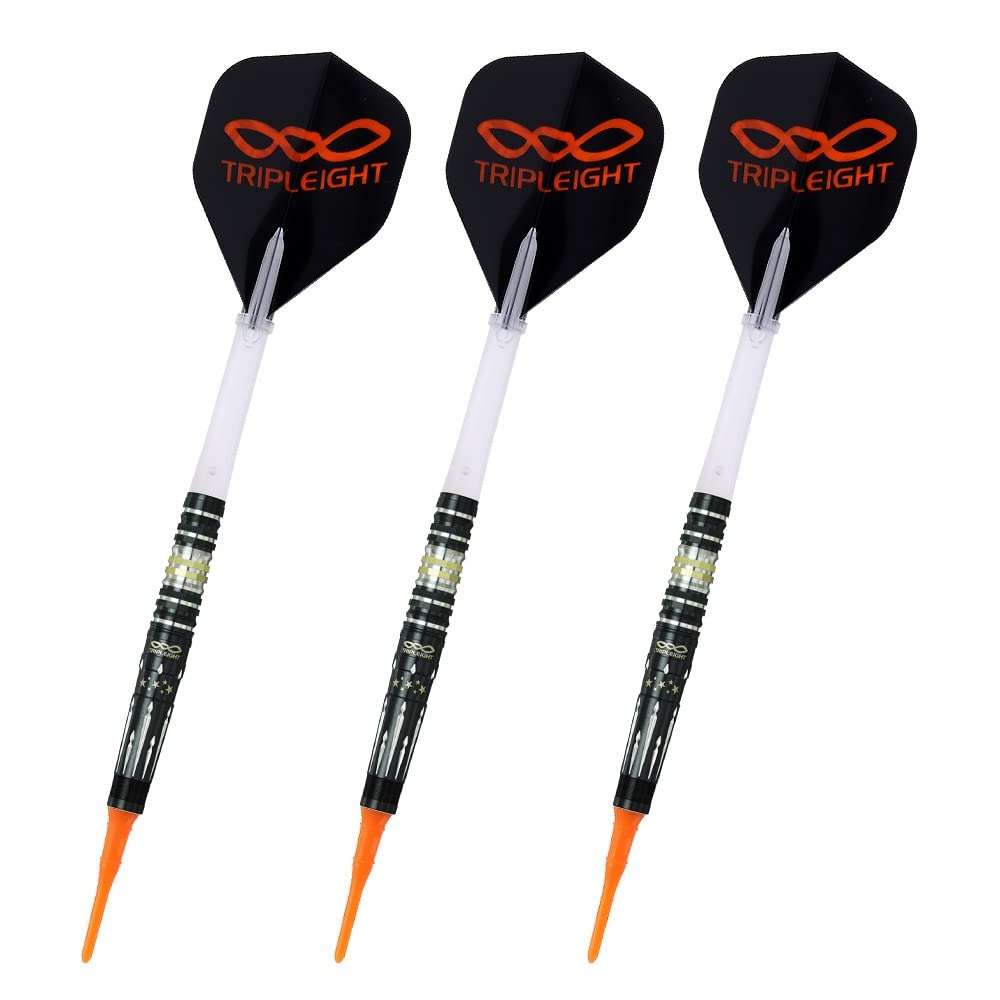 DYNASTY TRIPLEIGHT effort4 2BA Akihiko Owakuda model dart barrel set type-A