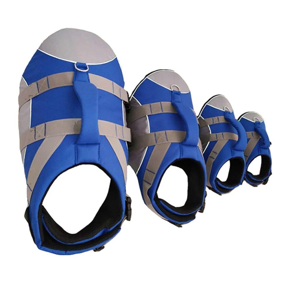 Adjustable Dog Life Jacket Reflective Dog Swimsuit Pet Supplies Pet Safety Vest  Spring/Summer