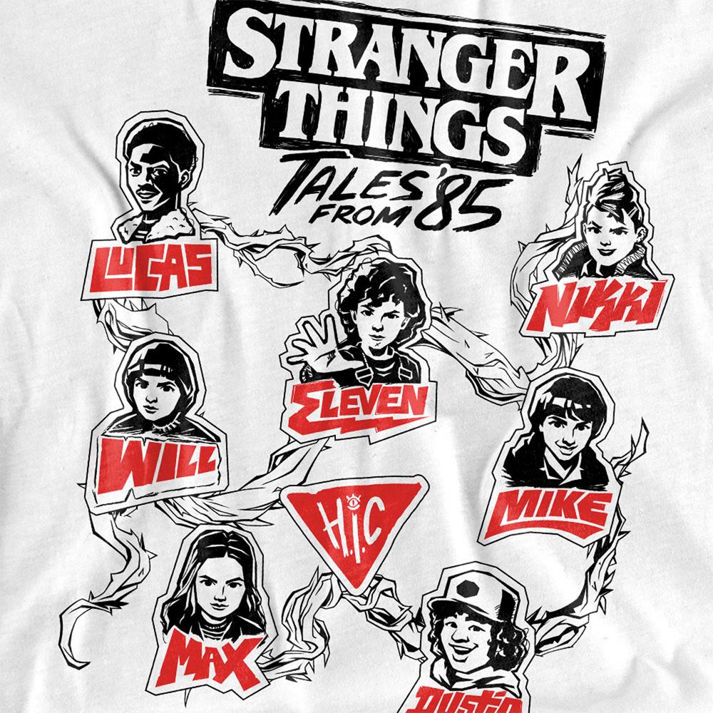 Fremde Dinge: Geschichten aus '85 Kinder/Kids Charakter Vines T-Shirt