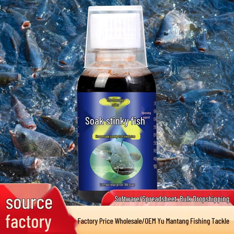 

Fish Thousand Miles Stinky Fish Bait Additive: Enhance Appetite and Attract Fish