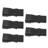5PCS IEC320 C14 To IEC240 C13 Power Adapter Connector PDU Power Extensive Cord for Computer TV