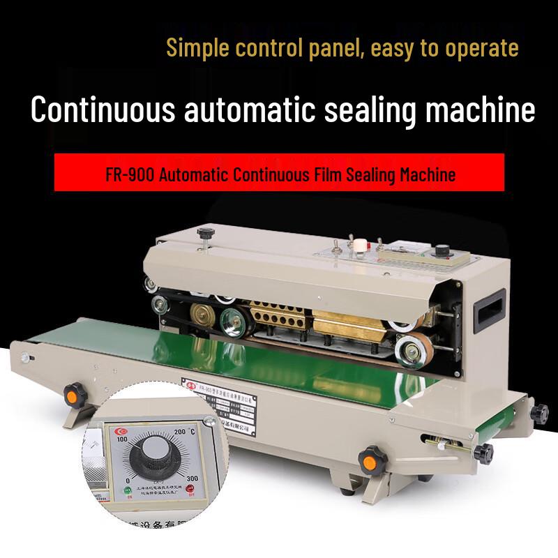 Zhi Shi FR-900 Commercial Continuous Sealing Machine