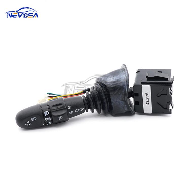 Chevrolet Daewoo Turn Signal & Headlight Control Switch 96387324