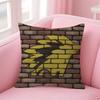 Esports logo FFnatic OONIC PPH Doublesided Printed pillow cover Short plush Suitable living rooms sofas throw cushion cover