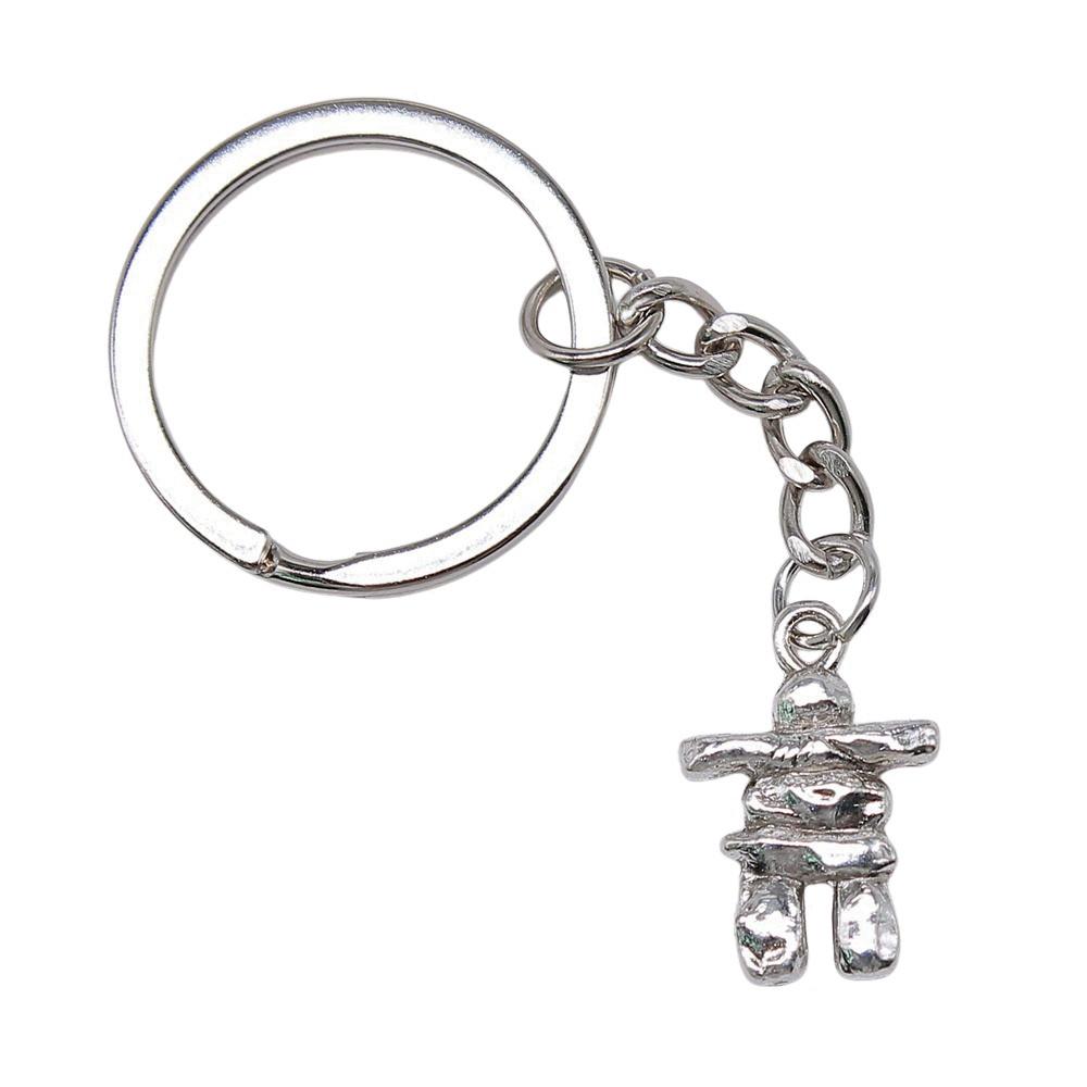 Egyptský faraon Klíčenka s přívěskem Starověký faraon Hlavní amulet Kroužek 28 mm