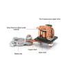 12V 200A Wireless Battery Switch Relay Integrated Remote Control Disconnect Anti-leakage Intelligent Disconnector with Key