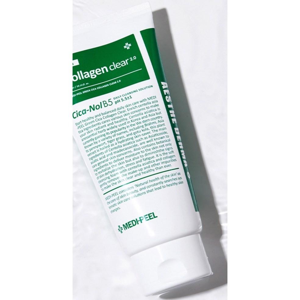 MEDI-PEEL Green Cica Collagen Clear Gel Cleanser 2.0