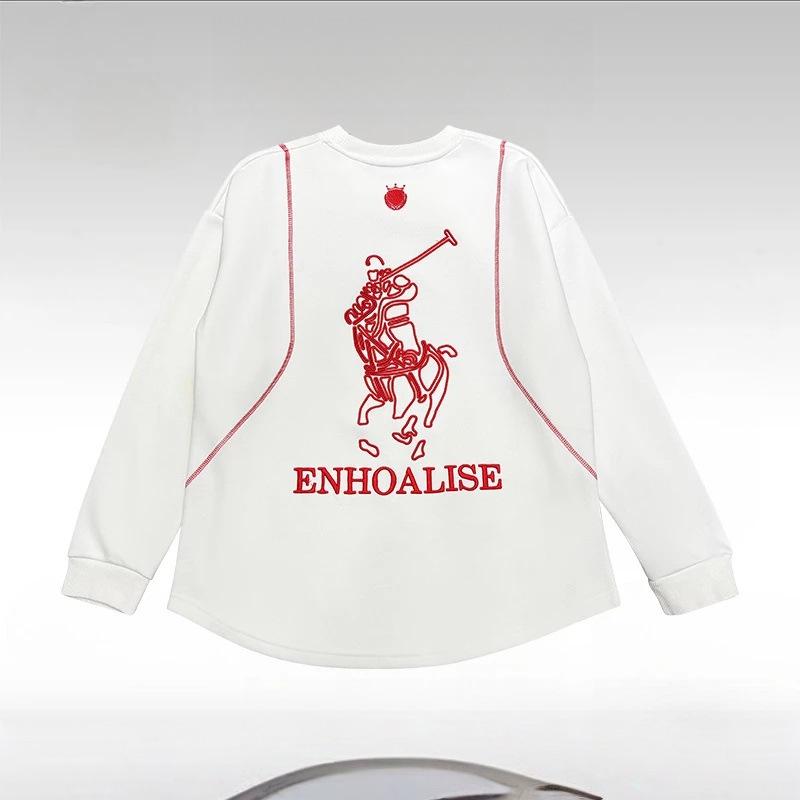 Autumn/Winter High-Quality Men's Luxury Trendy Pullover Round Neck Versatile Comfort Hoodie.