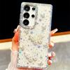 Handmade Sparkly Diamond Butterfly Swarm IMD Phone Case, Compatible with Samsung S23 Ultra/S24/S25 & A07/A15/A16/A17/A26/A35/A36/A55/A56