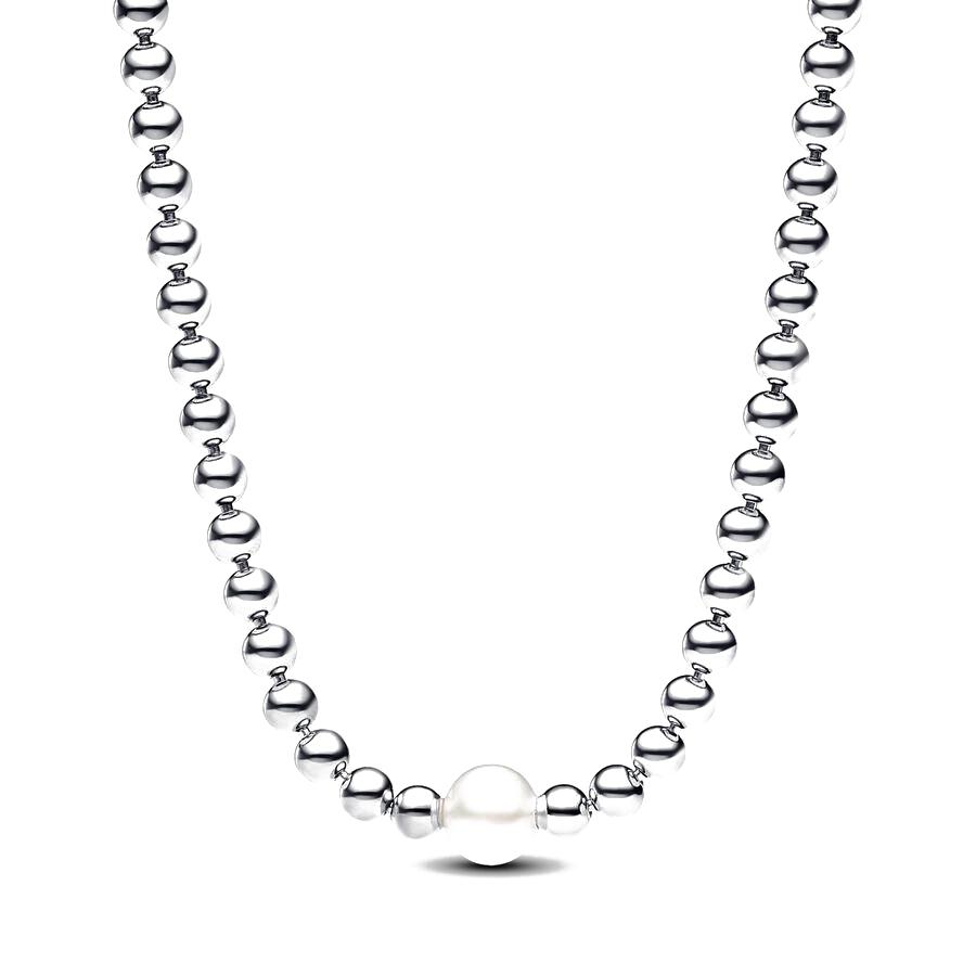 Fine 45Cm Copper Plated Snake Chain Necklace Heart Pendant Suitable For Original Bead Charm Diy Jewelry Gifts