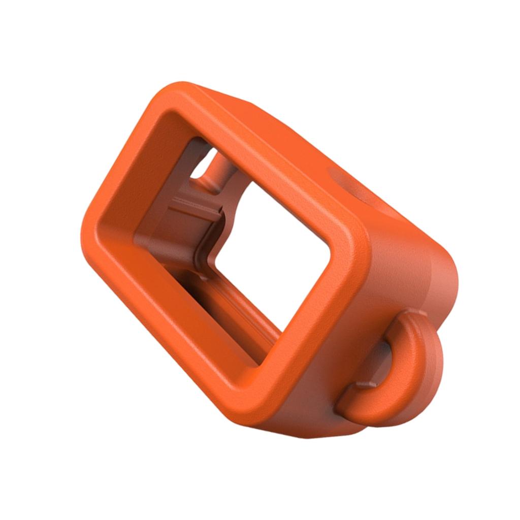 Orange Floating Frame Case Shell For Action3/4/5pro Action Camera Accessories