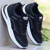 Men's Waterproof Leather Plus Velvet Warm Anti-slip Casual Sports Shoes