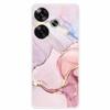 Marble Soft Phone Case For Poco F6 Transparent Case Silicone TPU Cover Funda Para Shield Clear Case for Xiaomi Poco F6 F 6 Pro