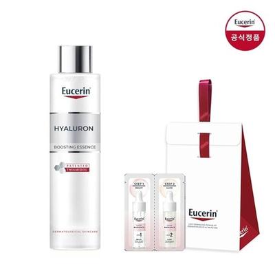 Hyaluronic Boosting Essence 100ml Duo Ampoule Sachet 1 Sheet + Ribbon Gift Box