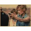 Thelma & Louise Retro Poster Kraftpapier Wandkunst Wandbild 364