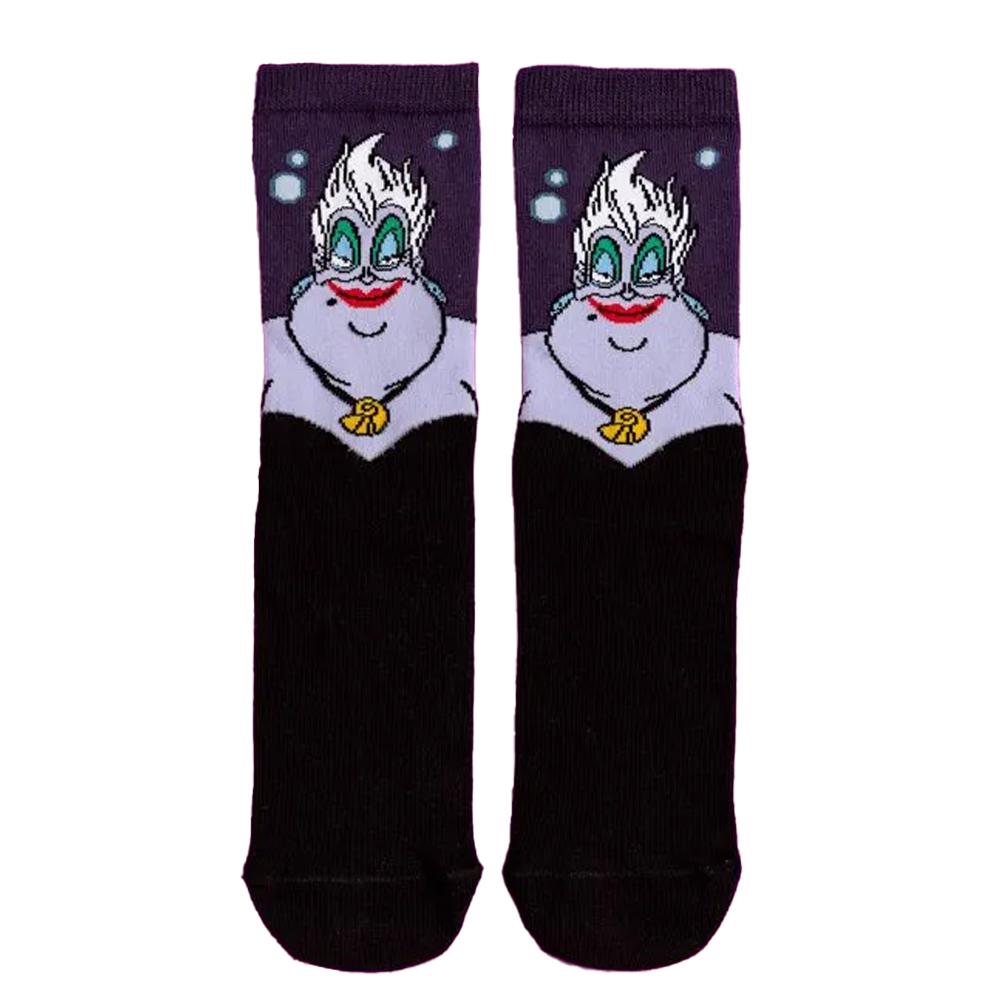 The Little Mermaid Unisex Adult Ursula Ankle Socks