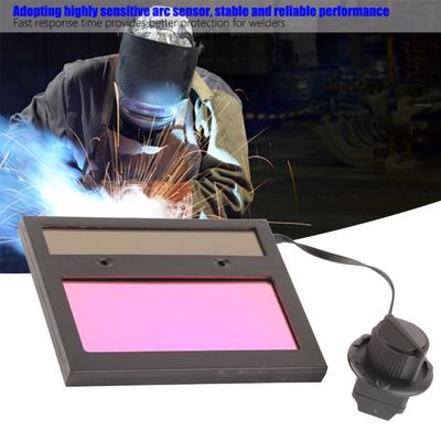 TX500C 110*90mm Solar Panel Welding Helmet Lens Welding Mask Auto Darkening Lens Solar Welding Helmet Lens Welding Mask Lens