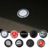 Car Metal 57mm Front Hood Badge Logo For Mercedes Benz AMG W203 W204 W205 W212 W213 GLC GLA GLB A0008171901 Sticker Accessories VH1