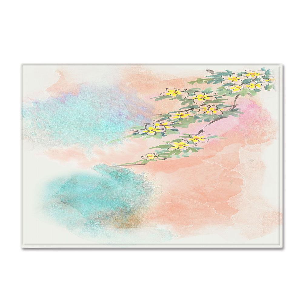 Gradual Change Large Carpet Feather Wind Bedroom Floor Mat