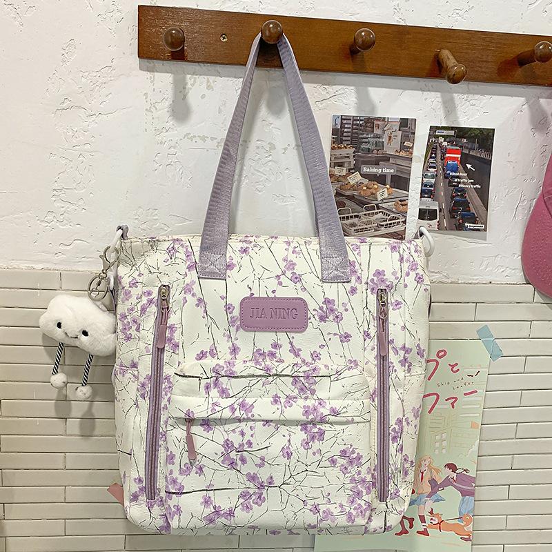 New Chinese style high value fresh and sweet backpack girl junior high school students lightweight large capacity backpack